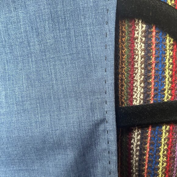 Massimo Dutti Double Breasted Vest/Waistcoat - Brand New - Picture 5 of 7